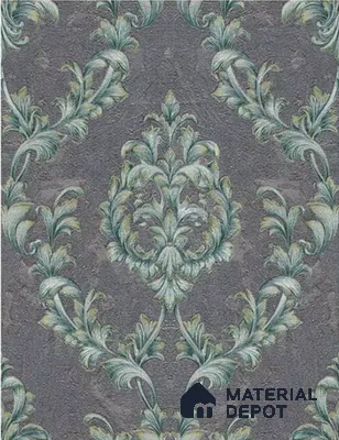 DD5700-30 | 10 Meter x 21 Inches Damask look Wallpaper - 57.41 Sq. Ft. | Minimum 15% wastage during installation