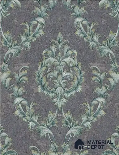 DD5700-30 | 10 Meter x 21 Inches Damask look Wallpaper - 57.41 Sq. Ft.