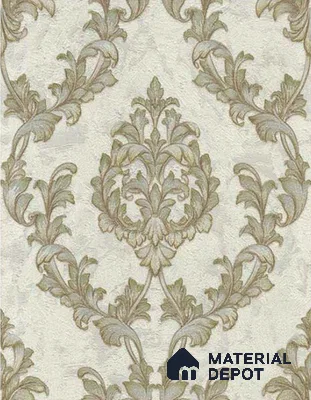 DD5700-32 | 10 Meter x 21 Inches Damask look Wallpaper - 57.41 Sq. Ft. | Minimum 15% wastage during installation