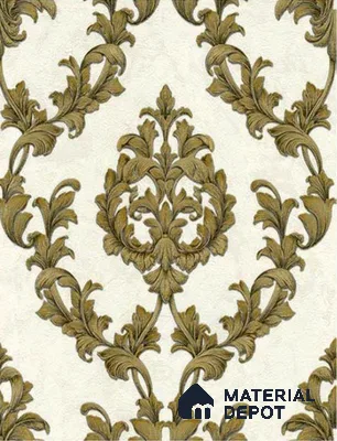 DD5700-34 | 10 Meter x 21 Inches Damask look Wallpaper - 57.41 Sq. Ft. | Minimum 15% wastage during installation
