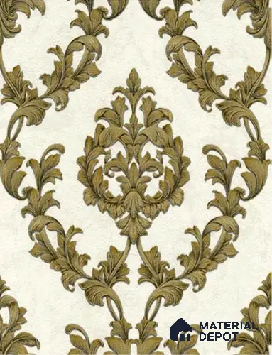 DD5700-34 | 10 Meter x 21 Inches Damask look Wallpaper - 57.41 Sq. Ft.