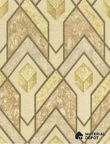 DD5700-37 | 10 Meter x 21 Inches Patterned look Wallpaper - 57.41 Sq. Ft. | Minimum 15% wastage during installation