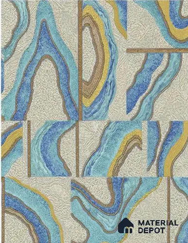 DD5700-6 | 10 Meter x 21 Inches Patterned look Wallpaper - 57.41 Sq. Ft.
