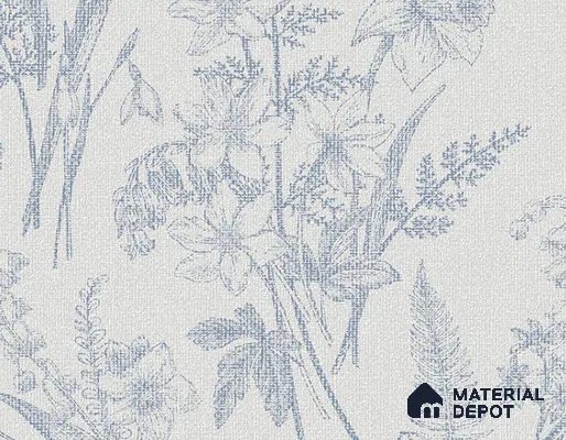 K0009-2 | 5.2 Meter x 42 Inches Florals look Wallpaper - 59.71 Sq. Ft. | Minimum 15% wastage during installation