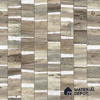 N-5008-3 | 10 Meter x 21 Inches Patterned look Wallpaper - 57.41 Sq. Ft. | Minimum 15% wastage during installation