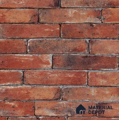 N-5009-1 | 10 Meter x 21 Inches Brick look Wallpaper - 57.41 Sq. Ft. | Minimum 15% wastage during installation