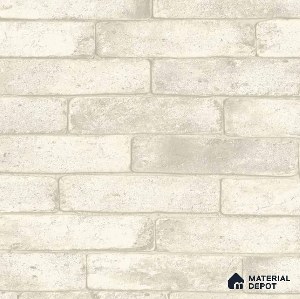 N-5009-2 | 10 Meter x 21 Inches Brick look Wallpaper - 57.41 Sq. Ft. | Minimum 15% wastage during installation