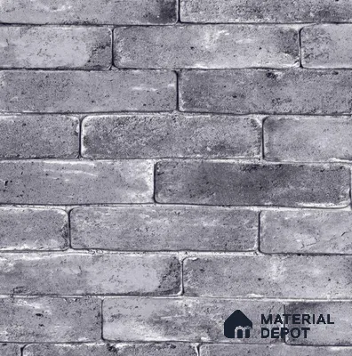 N-5009-3 | 10 Meter x 21 Inches Brick look Wallpaper - 57.41 Sq. Ft. | Minimum 15% wastage during installation