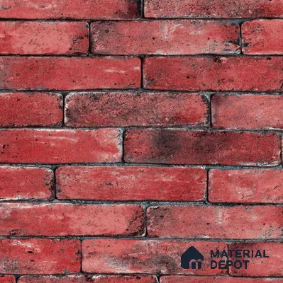 N-5009-4 | 10 Meter x 21 Inches Brick look Wallpaper - 57.41 Sq. Ft. | Minimum 15% wastage during installation