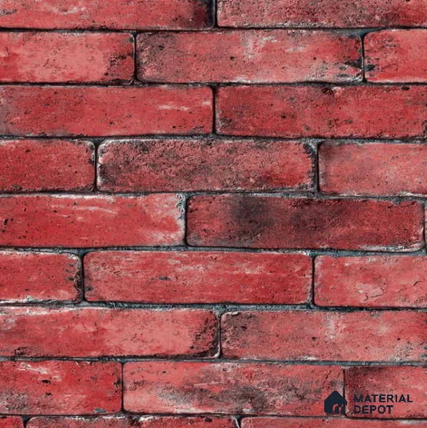N-5009-4 | 10 Meter x 21 Inches Brick look Wallpaper - 57.41 Sq. Ft. | Minimum 15% wastage during installation