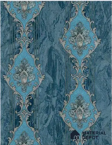 RT5500-48 | 10 Meter x 21 Inches Damask look Wallpaper - 57.41 Sq. Ft.