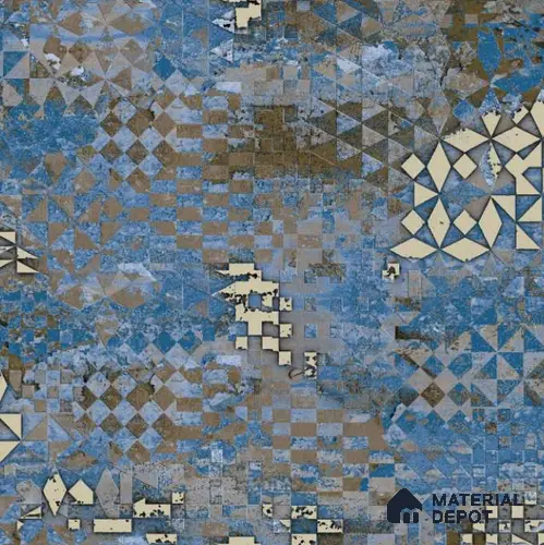 WK27-2705 | 10 Meter x 21 Inches Patterned look Wallpaper - 57.41 Sq. Ft. | Minimum 15% wastage during installation