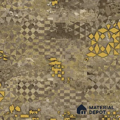 WK27-2706 | 10 Meter x 21 Inches Patterned look Wallpaper - 57.41 Sq. Ft. | Minimum 15% wastage during installation