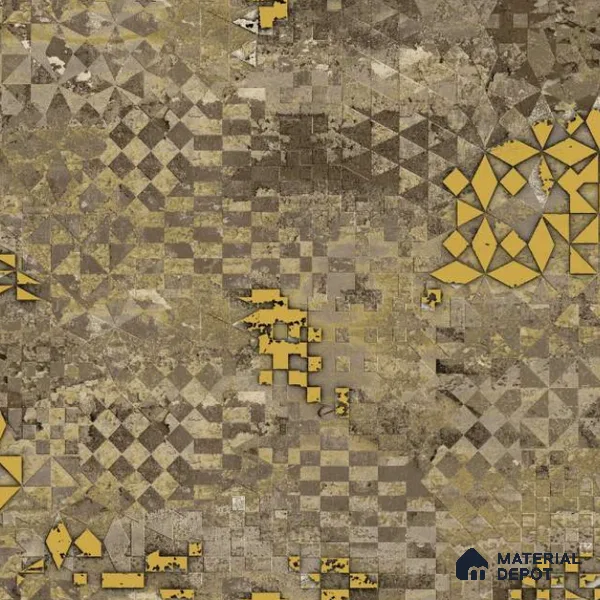 WK27-2706 | 10 Meter x 21 Inches Patterned look Wallpaper - 57.41 Sq. Ft. | Minimum 15% wastage during installation