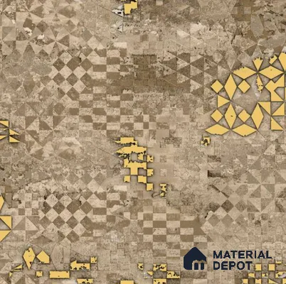 WK27-2707 | 10 Meter x 21 Inches Patterned look Wallpaper - 57.41 Sq. Ft. | Minimum 15% wastage during installation