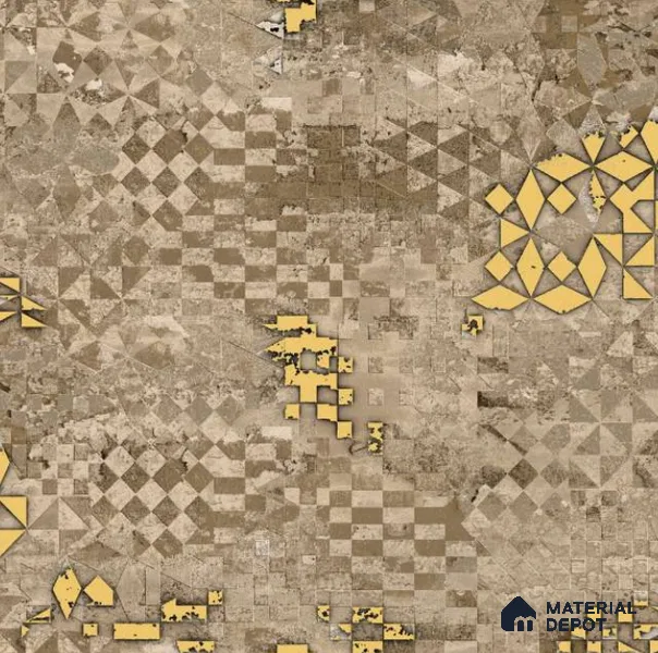 WK27-2707 | 10 Meter x 21 Inches Patterned look Wallpaper - 57.41 Sq. Ft. | Minimum 15% wastage during installation