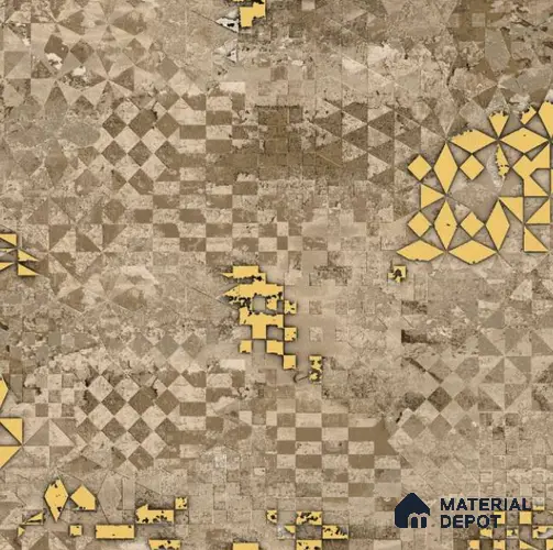 WK27-2707 | 10 Meter x 21 Inches Patterned look Wallpaper - 57.41 Sq. Ft. | Minimum 15% wastage during installation