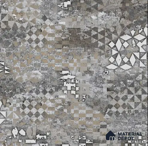 WK27-2708 | 10 Meter x 21 Inches Patterned look Wallpaper - 57.41 Sq. Ft. | Minimum 15% wastage during installation