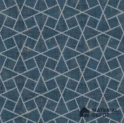 WK27-2709 | 10 Meter x 21 Inches Geometric look Wallpaper - 57.41 Sq. Ft. | Minimum 15% wastage during installation