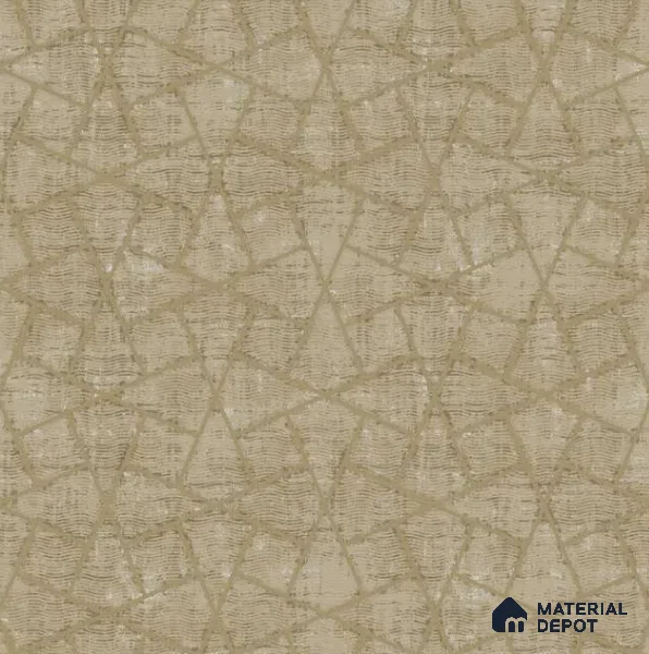 WK27-2711 | 10 Meter x 21 Inches Geometric look Wallpaper - 57.41 Sq. Ft. | Minimum 15% wastage during installation