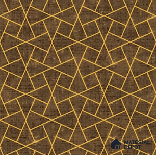 WK27-2712 | 10 Meter x 21 Inches Geometric look Wallpaper - 57.41 Sq. Ft. | Minimum 15% wastage during installation