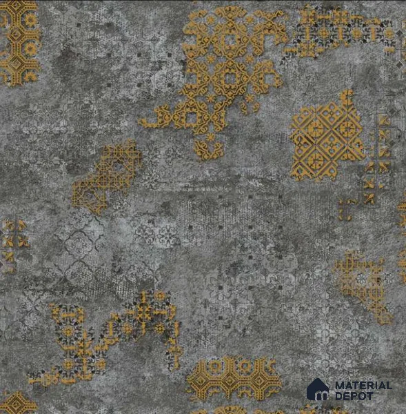 WK27-2726 | 10 Meter x 21 Inches Patterned look Wallpaper - 57.41 Sq. Ft. | Minimum 15% wastage during installation