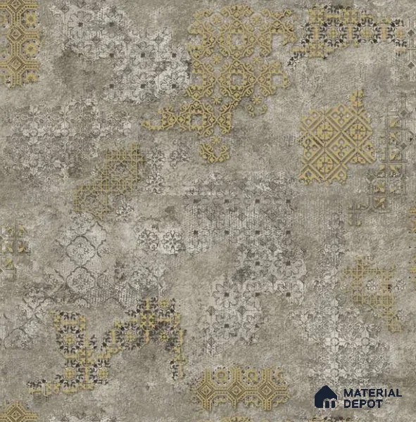WK27-2727 | 10 Meter x 21 Inches Patterned look Wallpaper - 57.41 Sq. Ft. | Minimum 15% wastage during installation