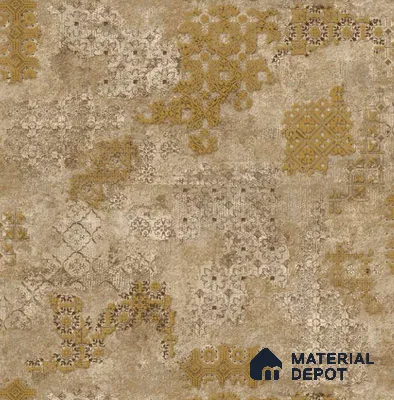 WK27-2728 | 10 Meter x 21 Inches Patterned look Wallpaper - 57.41 Sq. Ft. | Minimum 15% wastage during installation
