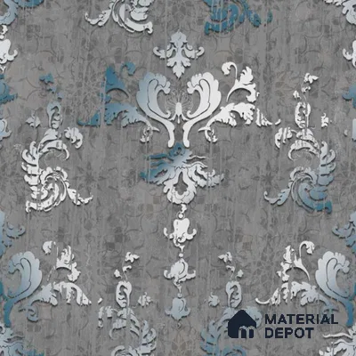 WK27-2732 | 10 Meter x 21 Inches Patterned look Wallpaper - 57.41 Sq. Ft. | Minimum 15% wastage during installation