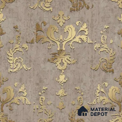 WK27-2733 | 10 Meter x 21 Inches Patterned look Wallpaper - 57.41 Sq. Ft. | Minimum 15% wastage during installation