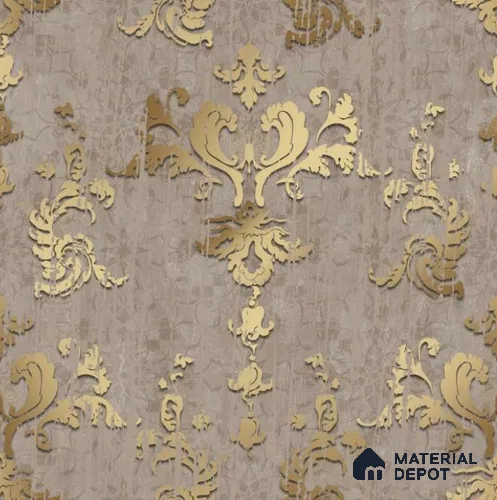 WK27-2733 | 10 Meter x 21 Inches Patterned look Wallpaper - 57.41 Sq. Ft. | Minimum 15% wastage during installation