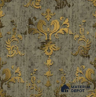 WK27-2735 | 10 Meter x 21 Inches Patterned look Wallpaper - 57.41 Sq. Ft. | Minimum 15% wastage during installation