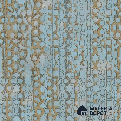 WK27-2744 | 10 Meter x 21 Inches Patterned look Wallpaper - 57.41 Sq. Ft. | Minimum 15% wastage during installation