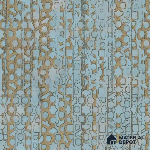 WK27-2744 | 10 Meter x 21 Inches Patterned look Wallpaper - 57.41 Sq. Ft. | Minimum 15% wastage during installation