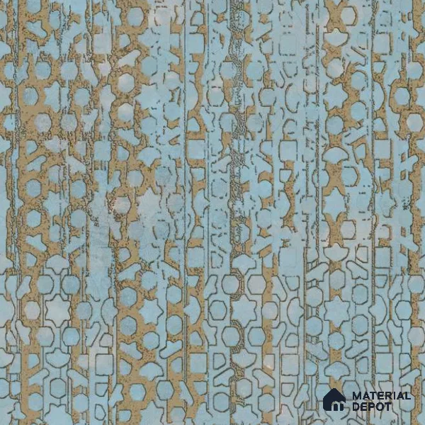 WK27-2744 | 10 Meter x 21 Inches Patterned look Wallpaper - 57.41 Sq. Ft. | Minimum 15% wastage during installation
