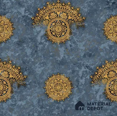 WK27-2701 | 10 Meter x 21 Inches Patterned look Wallpaper - 57.41 Sq. Ft. | Minimum 15% wastage during installation