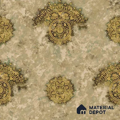WK27-2703 | 10 Meter x 21 Inches Patterned look Wallpaper - 57.41 Sq. Ft. | Minimum 15% wastage during installation