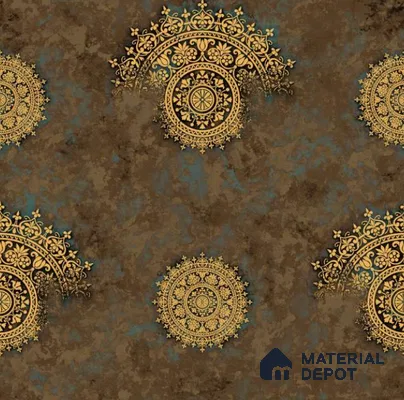 WK27-2704 | 10 Meter x 21 Inches Patterned look Wallpaper - 57.41 Sq. Ft. | Minimum 15% wastage during installation