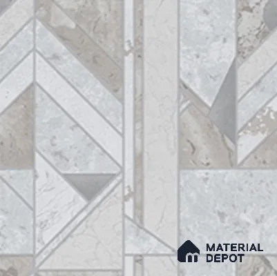 WK28-2838 | 10 Meter x 21 Inches Geometric look Wallpaper - 57.41 Sq. Ft. | Minimum 15% wastage during installation