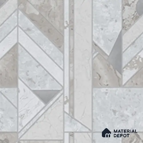 WK28-2838 | 10 Meter x 21 Inches Geometric look Wallpaper - 57.41 Sq. Ft. | Minimum 15% wastage during installation