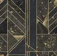 WK28-2840 | 10 Meter x 21 Inches Geometric look Wallpaper - 57.41 Sq. Ft. Image 01
