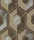 WK28-2841 | 10 Meter x 21 Inches Geometric look Wallpaper - 57.41 Sq. Ft. Image 01