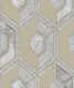 WK28-2842 | 10 Meter x 21 Inches Geometric look Wallpaper - 57.41 Sq. Ft. Image 01