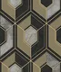 WK28-2844 | 10 Meter x 21 Inches Geometric look Wallpaper - 57.41 Sq. Ft. Image 01