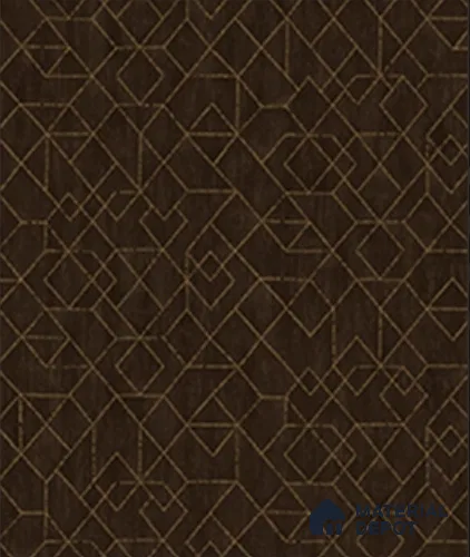WK28-2845 | 10 Meter x 21 Inches Geometric look Wallpaper - 57.41 Sq. Ft. | Minimum 15% wastage during installation