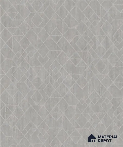 WK28-2846 | 10 Meter x 21 Inches Geometric look Wallpaper - 57.41 Sq. Ft. | Minimum 15% wastage during installation