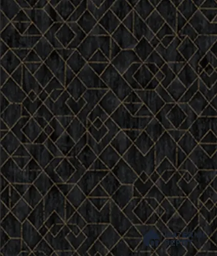 WK28-2848 | 10 Meter x 21 Inches Geometric look Wallpaper - 57.41 Sq. Ft. | Minimum 15% wastage during installation
