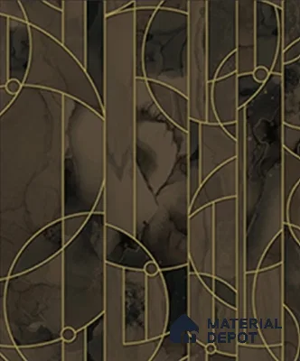 WK28-2805 | 10 Meter x 21 Inches Patterned look Wallpaper - 57.41 Sq. Ft. | Minimum 15% wastage during installation