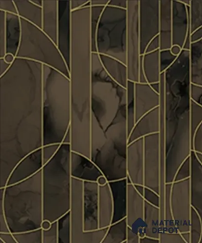 WK28-2805 | 10 Meter x 21 Inches Patterned look Wallpaper - 57.41 Sq. Ft. | Minimum 15% wastage during installation