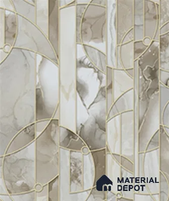 WK28-2806 | 10 Meter x 21 Inches Patterned look Wallpaper - 57.41 Sq. Ft. | Minimum 15% wastage during installation